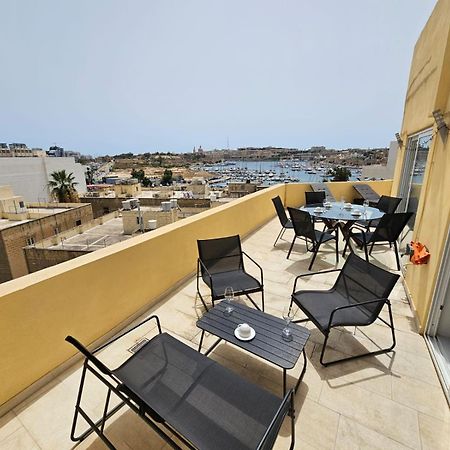 Mive Luxury Sea View Penthouse Apartment Gzira Ngoại thất bức ảnh