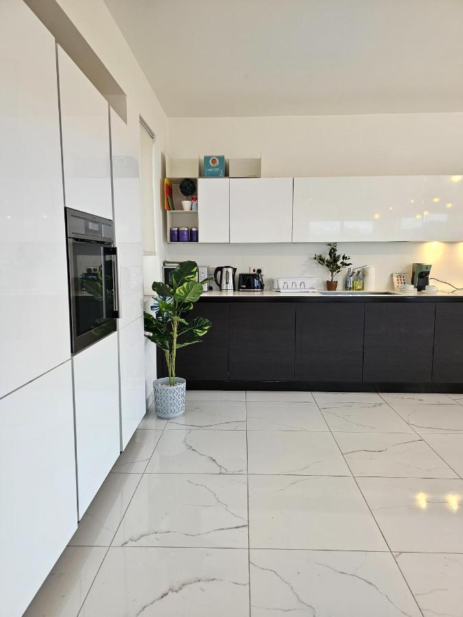 Mive Luxury Sea View Penthouse Apartment Gzira Ngoại thất bức ảnh