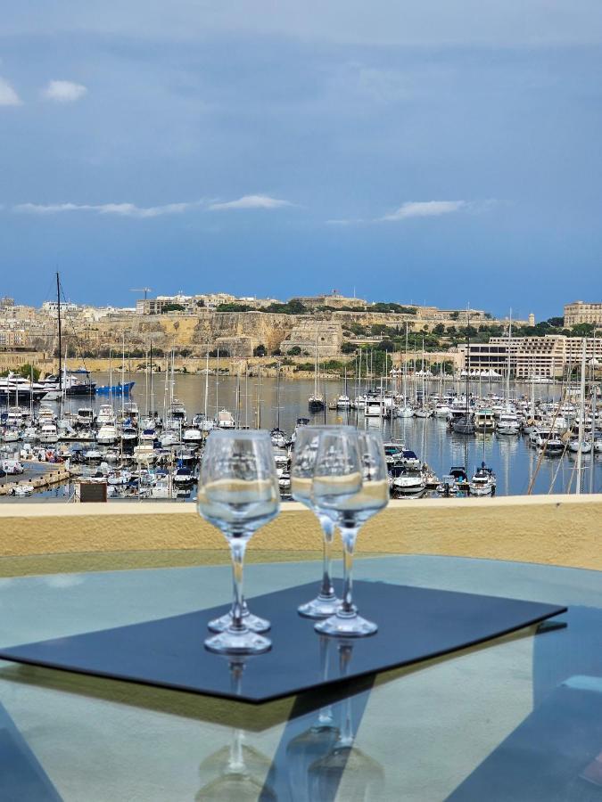 Mive Luxury Sea View Penthouse Apartment Gzira Ngoại thất bức ảnh