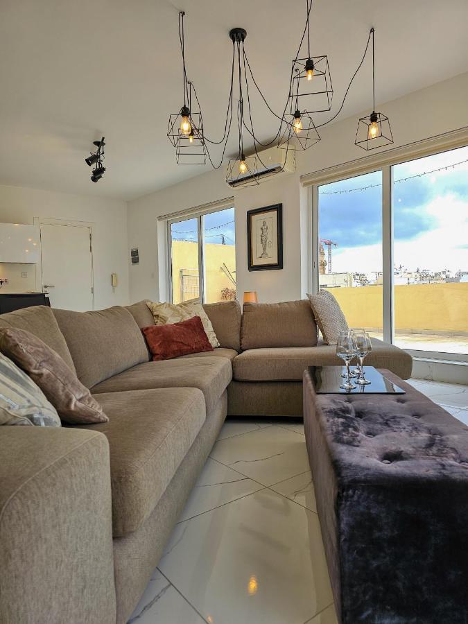 Mive Luxury Sea View Penthouse Apartment Gzira Ngoại thất bức ảnh