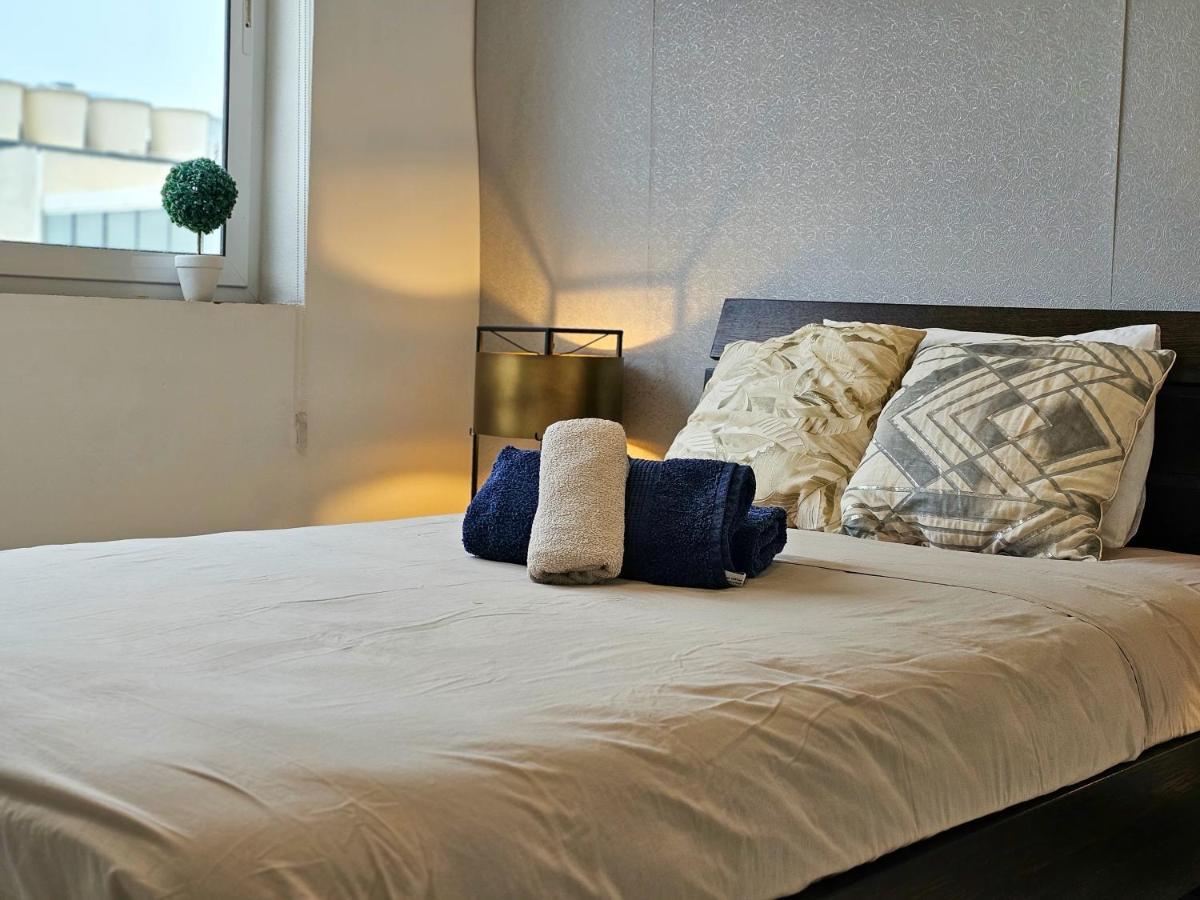 Mive Luxury Sea View Penthouse Apartment Gzira Ngoại thất bức ảnh