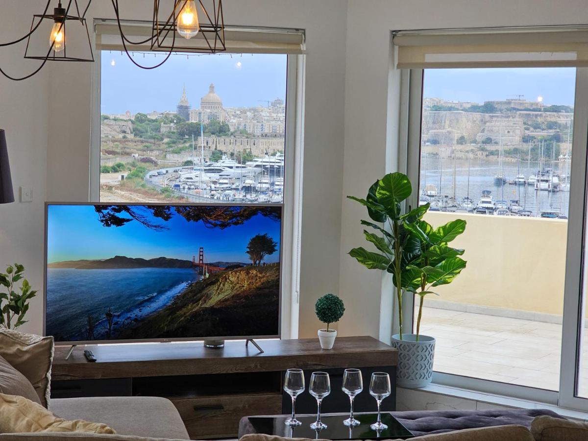 Mive Luxury Sea View Penthouse Apartment Gzira Ngoại thất bức ảnh