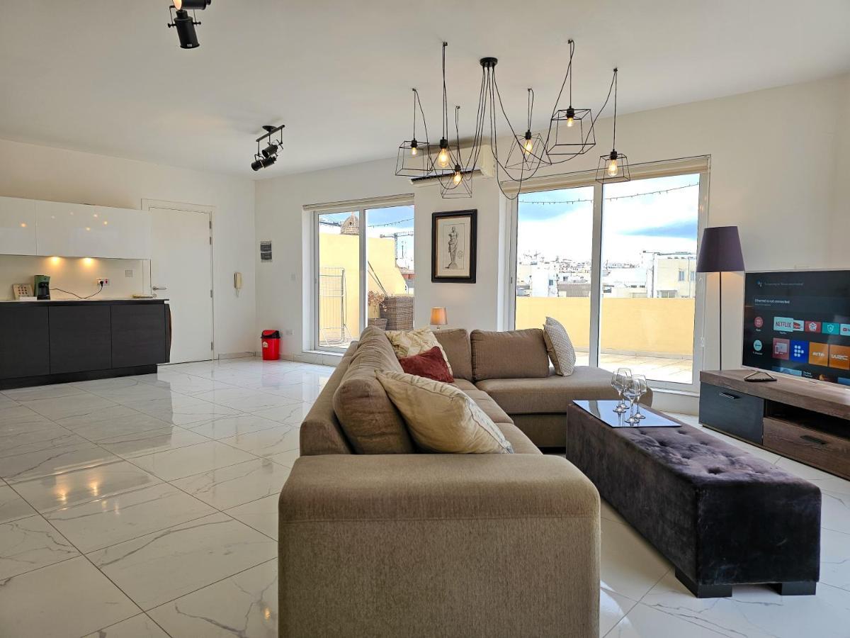 Mive Luxury Sea View Penthouse Apartment Gzira Ngoại thất bức ảnh