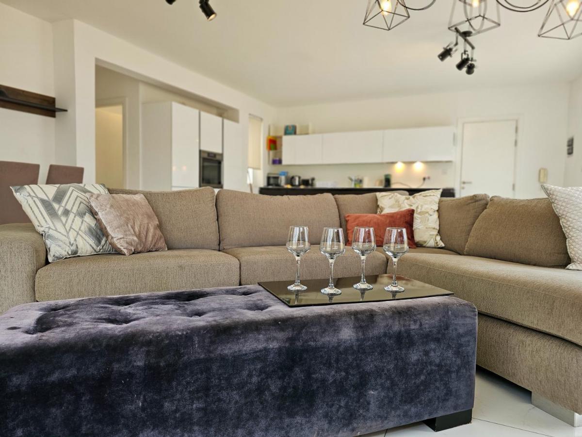 Mive Luxury Sea View Penthouse Apartment Gzira Ngoại thất bức ảnh