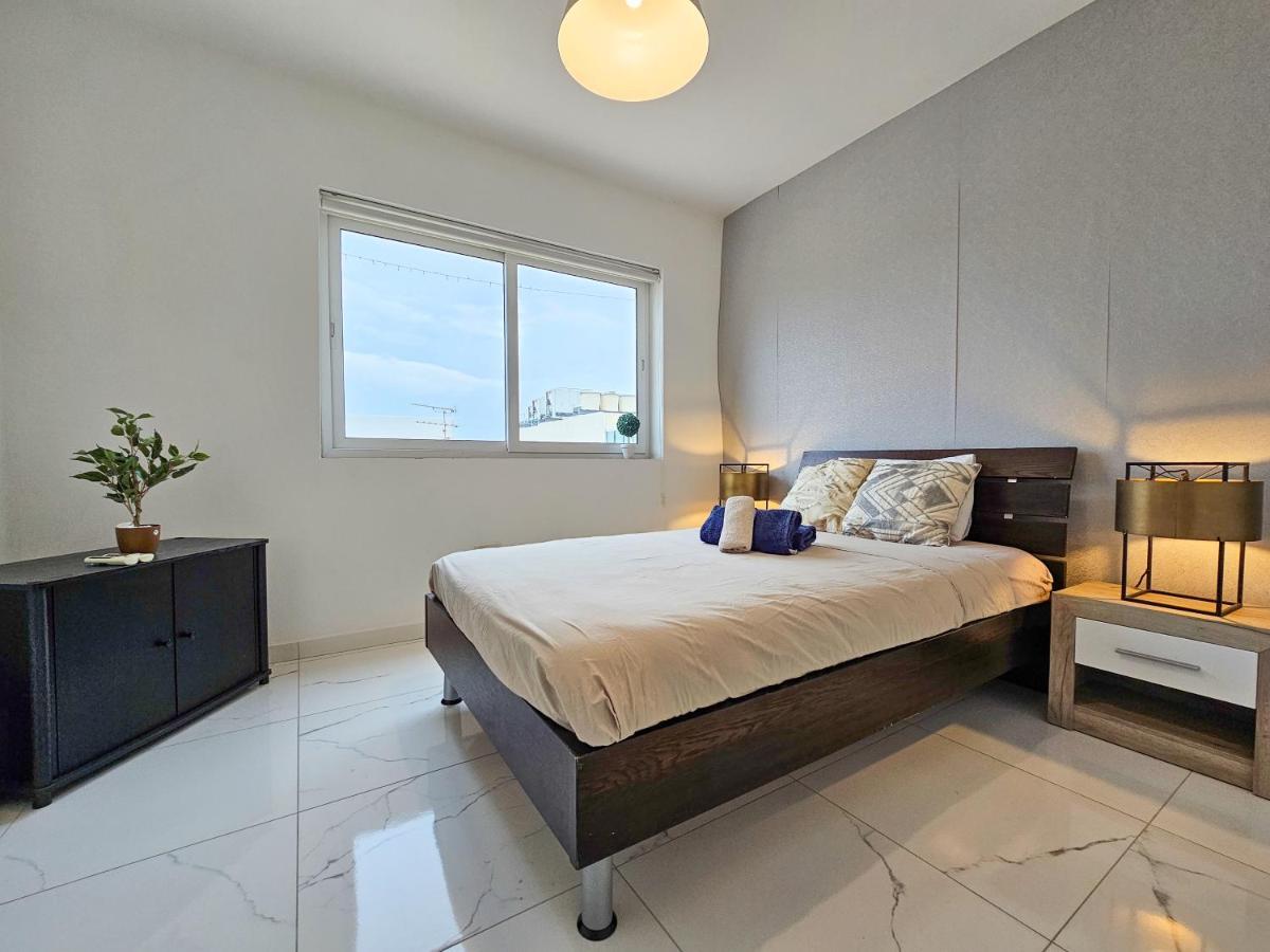Mive Luxury Sea View Penthouse Apartment Gzira Ngoại thất bức ảnh
