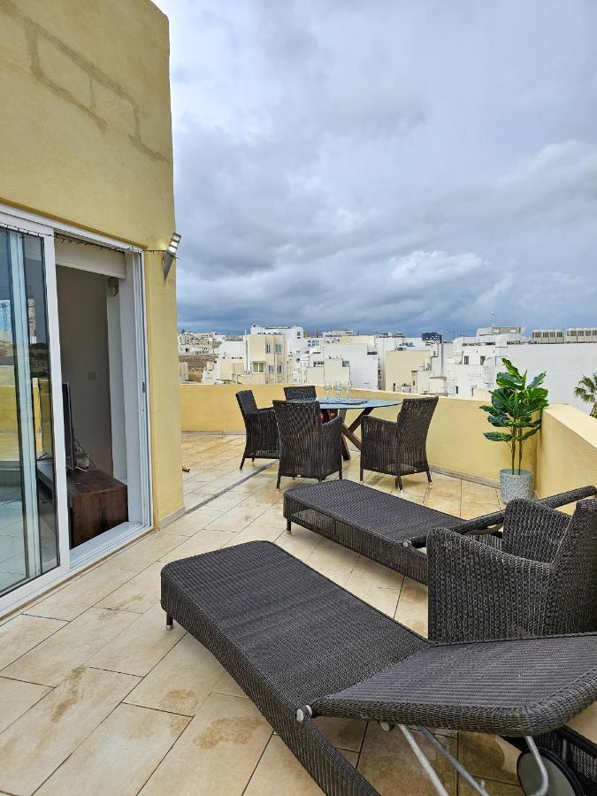 Mive Luxury Sea View Penthouse Apartment Gzira Ngoại thất bức ảnh
