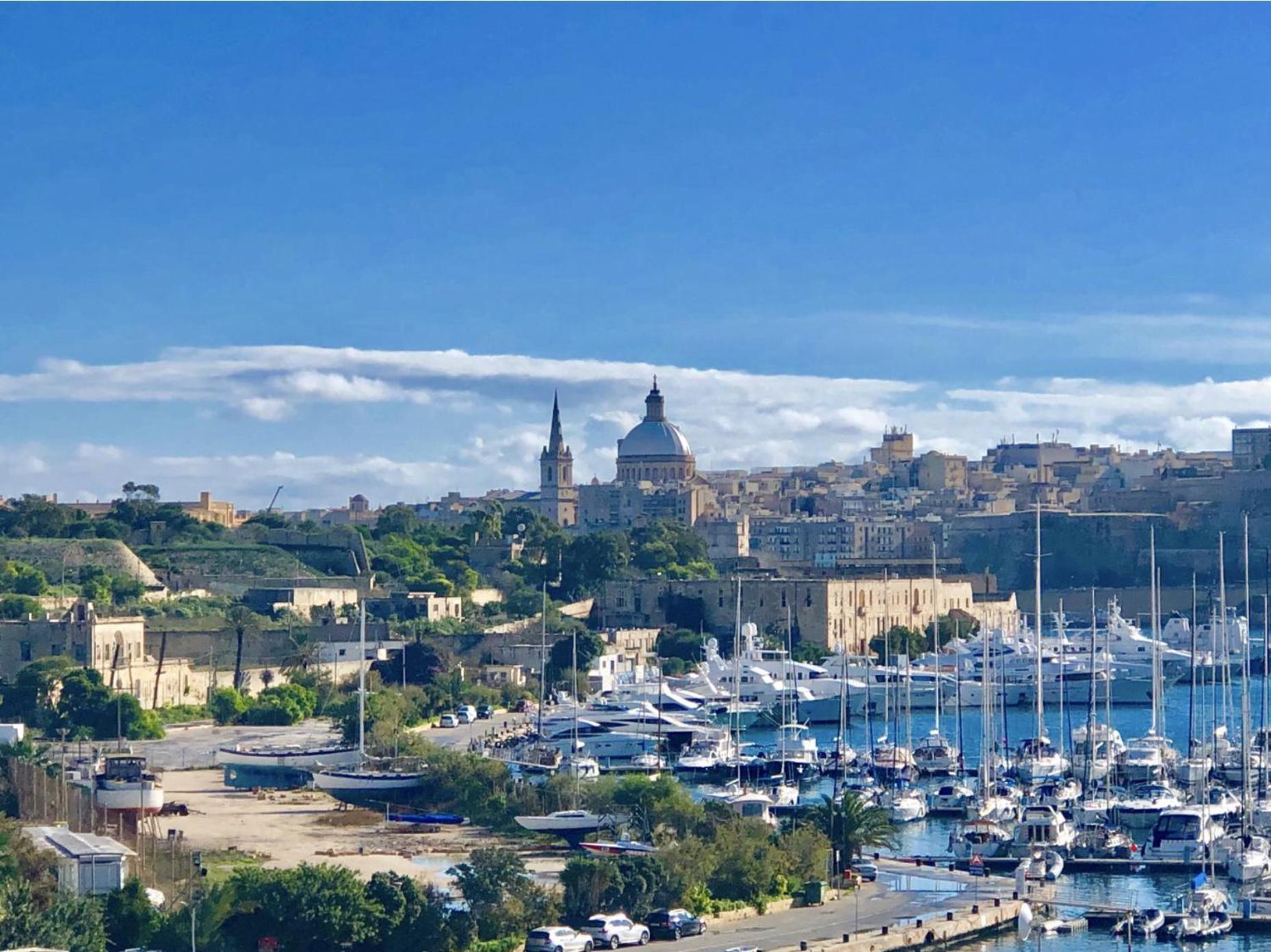Mive Luxury Sea View Penthouse Apartment Gzira Ngoại thất bức ảnh