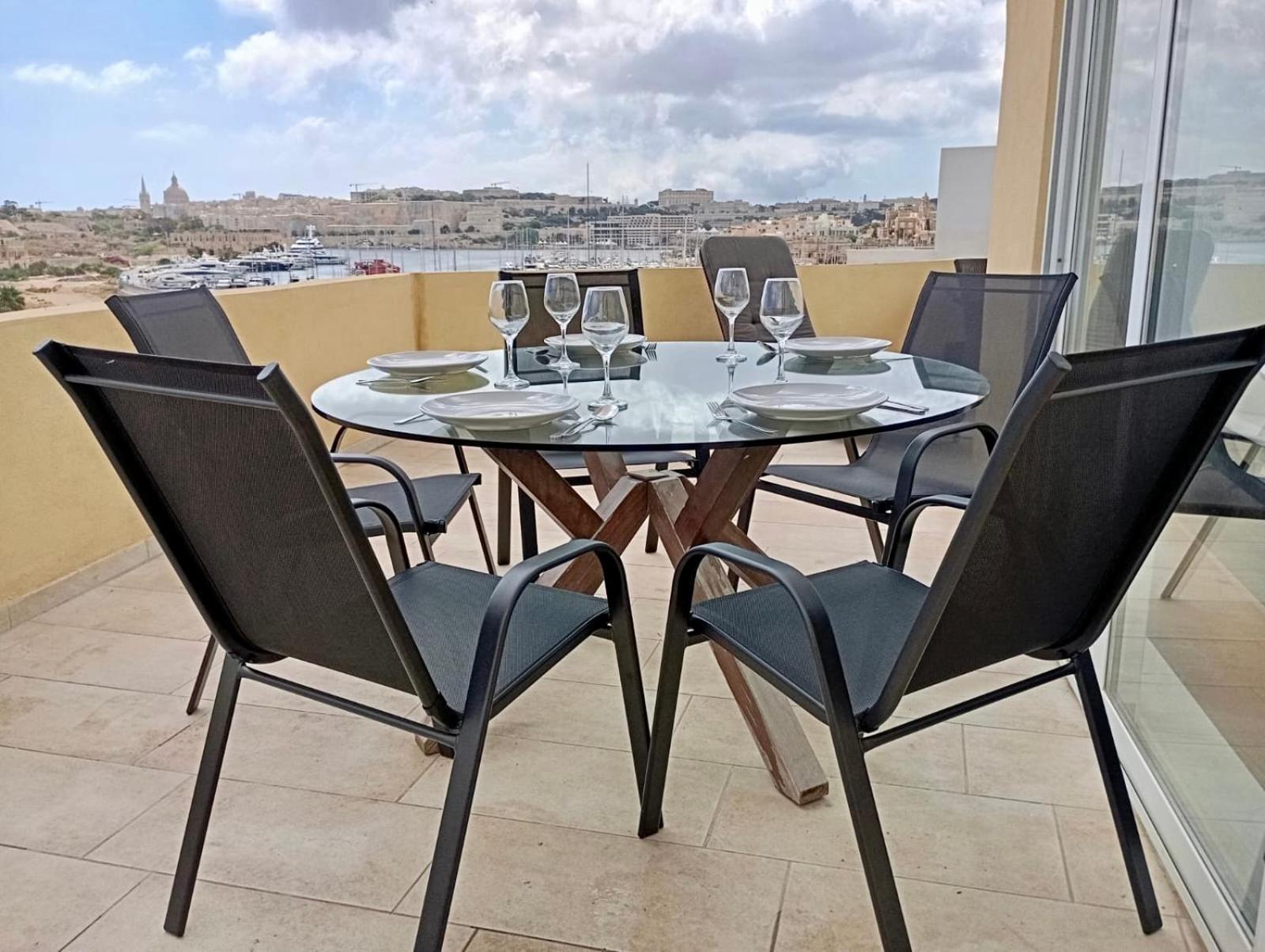 Mive Luxury Sea View Penthouse Apartment Gzira Ngoại thất bức ảnh