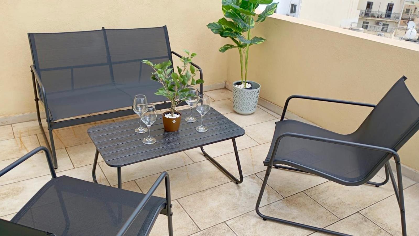 Mive Luxury Sea View Penthouse Apartment Gzira Ngoại thất bức ảnh