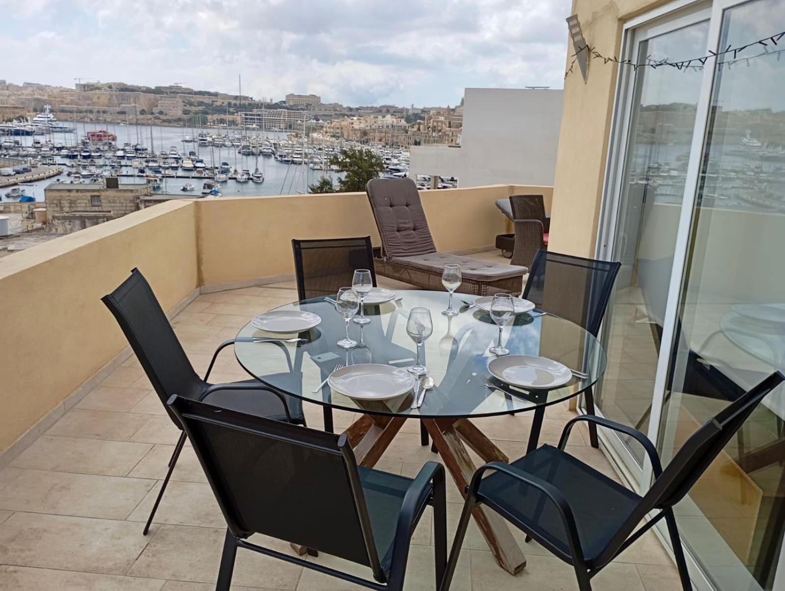 Mive Luxury Sea View Penthouse Apartment Gzira Ngoại thất bức ảnh