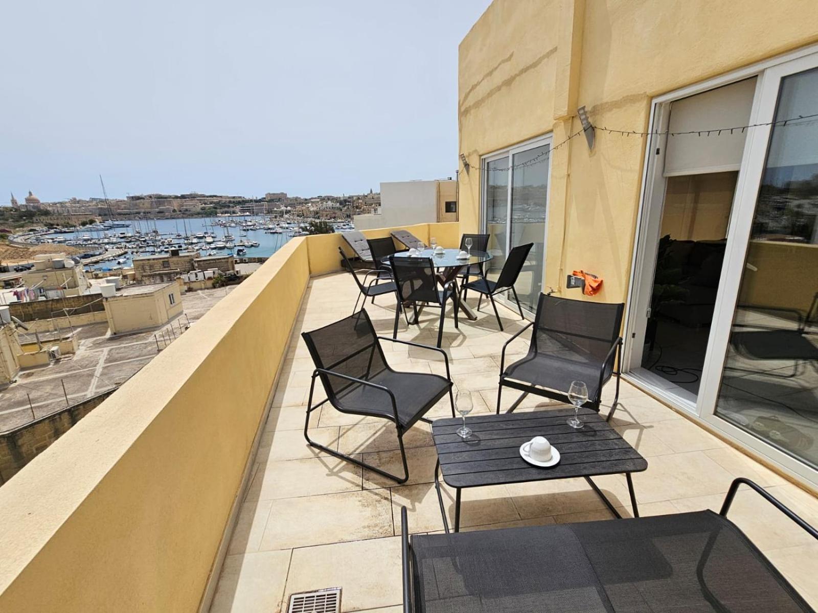 Mive Luxury Sea View Penthouse Apartment Gzira Ngoại thất bức ảnh