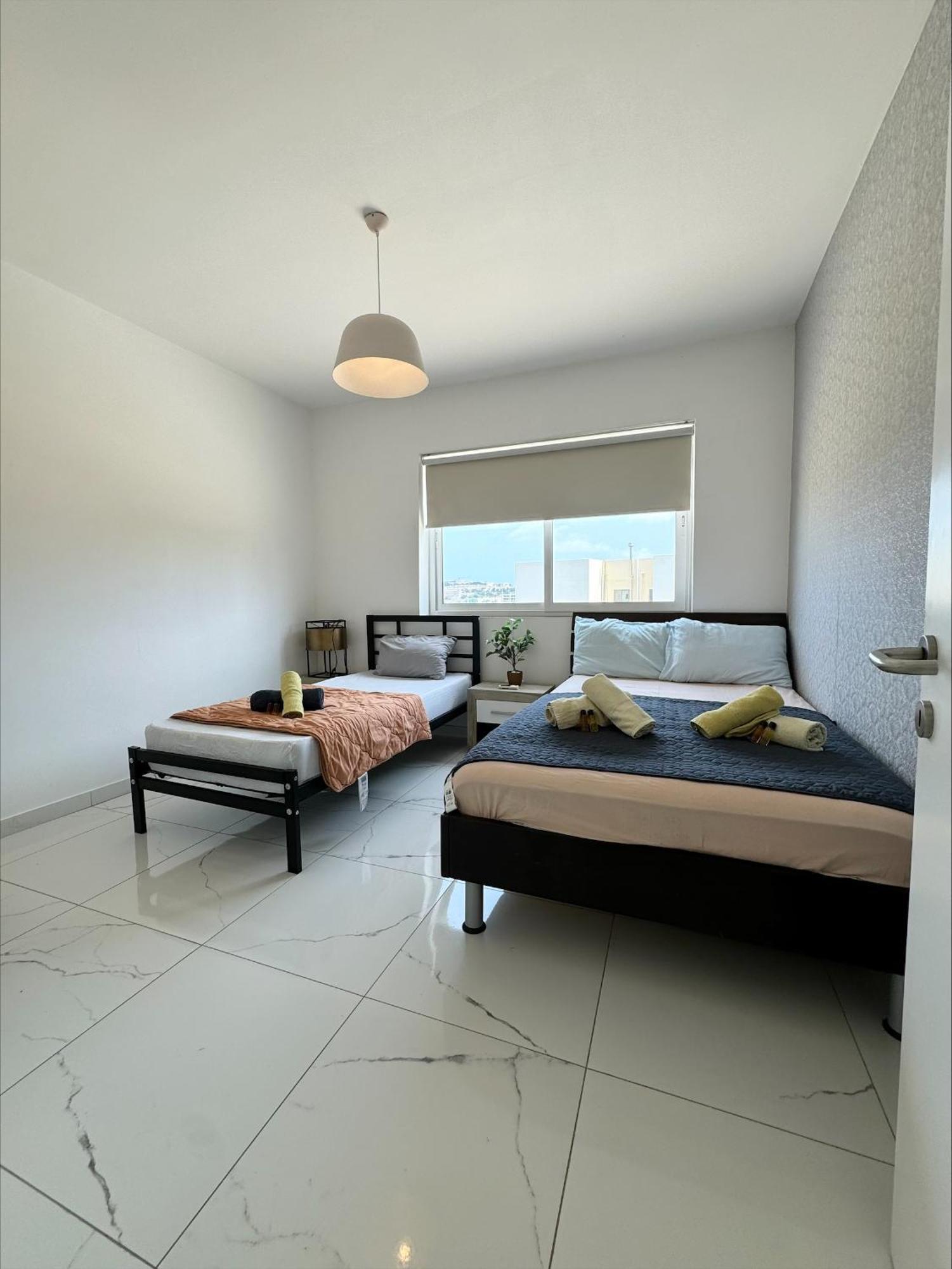 Mive Luxury Sea View Penthouse Apartment Gzira Ngoại thất bức ảnh