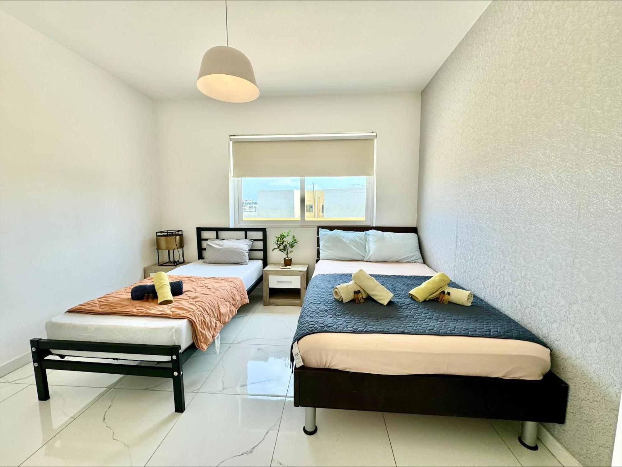Mive Luxury Sea View Penthouse Apartment Gzira Ngoại thất bức ảnh