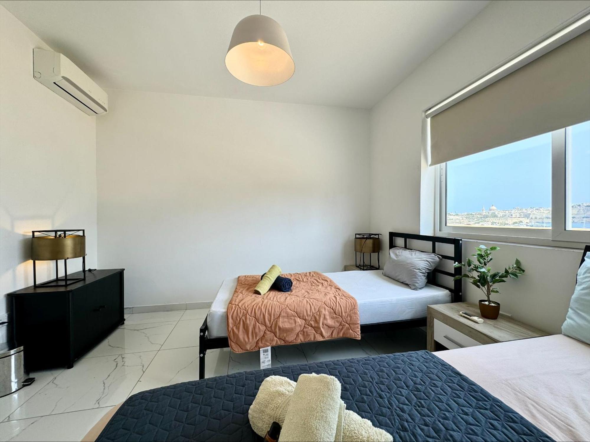 Mive Luxury Sea View Penthouse Apartment Gzira Ngoại thất bức ảnh