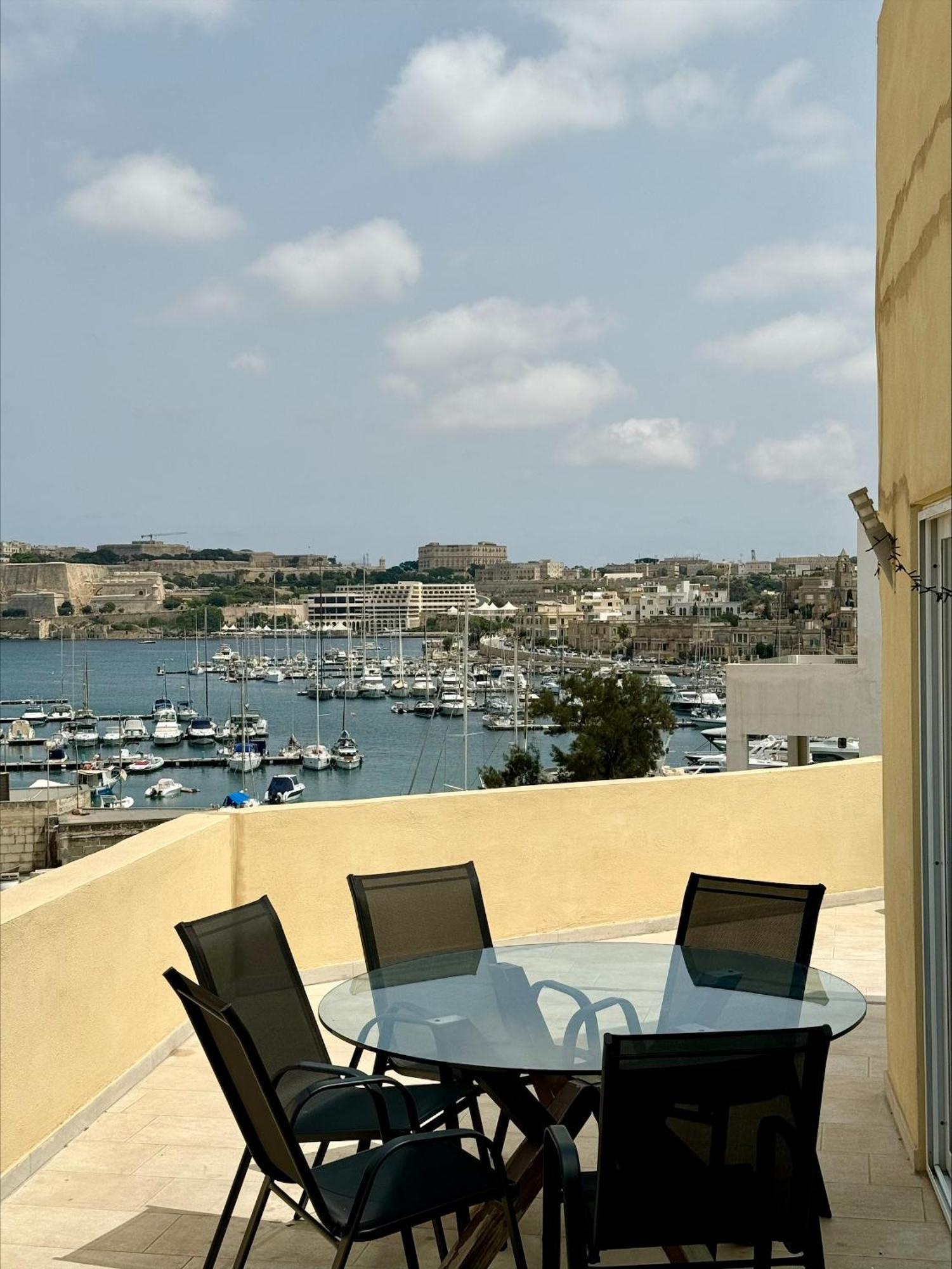 Mive Luxury Sea View Penthouse Apartment Gzira Ngoại thất bức ảnh