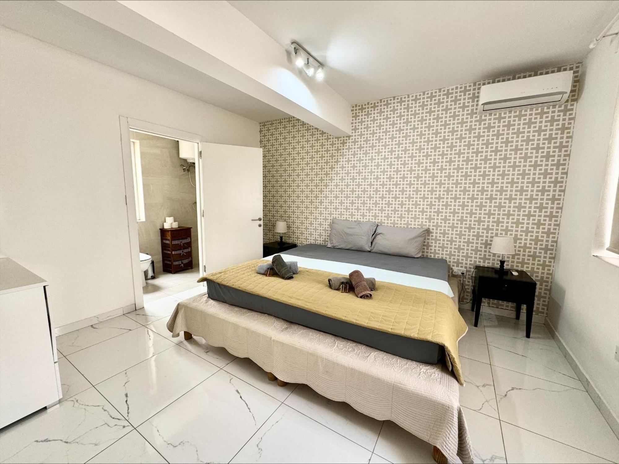 Mive Luxury Sea View Penthouse Apartment Gzira Ngoại thất bức ảnh